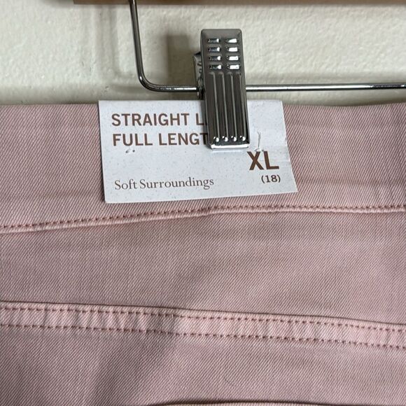 Soft surrounding straight leg full length pull on pants size XL - Picture 10 of 12